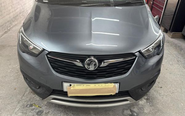 Vauxhall Crossland after